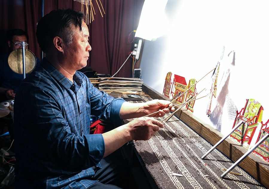 環縣皮影：光影里的非遺“韻”